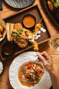HM Visits Thai Square Covent Garden: A Refined Taste of Thailand in the Heart of London
