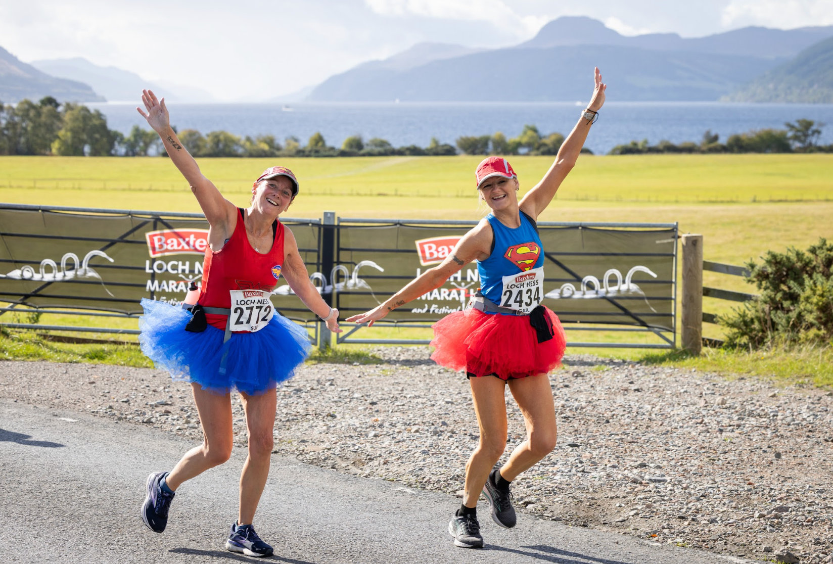 Another Monster Year at the Baxters Loch Ness Marathon