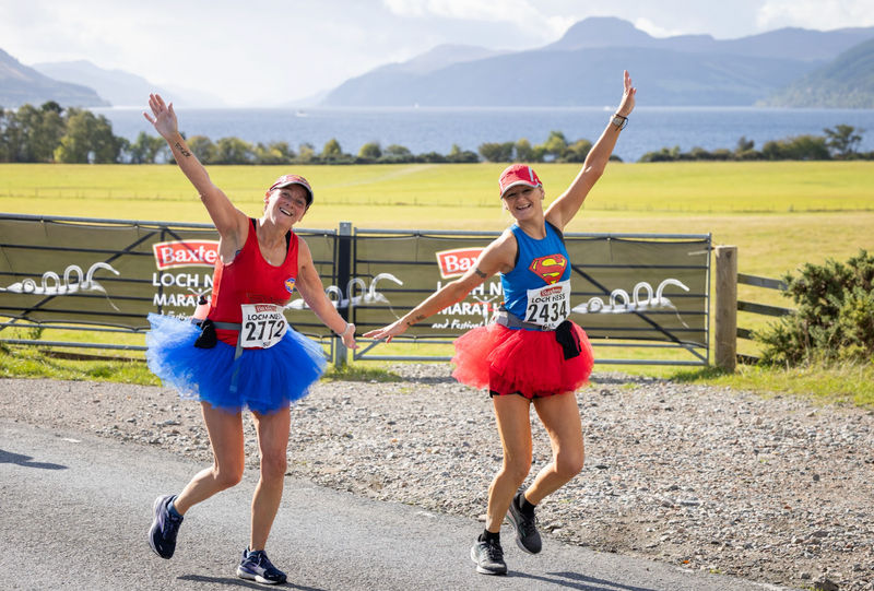 Another Monster Year at the Baxters Loch Ness Marathon