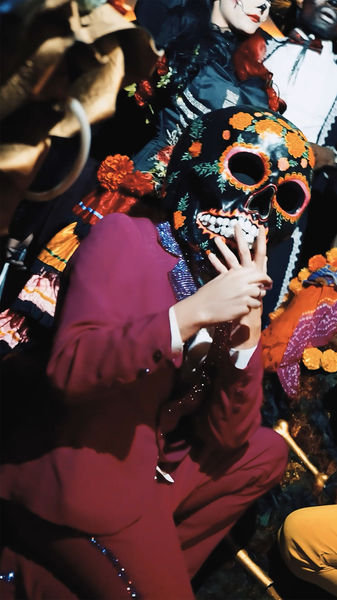 Los Mochis Transforms London into a Celebration of Life This Halloween