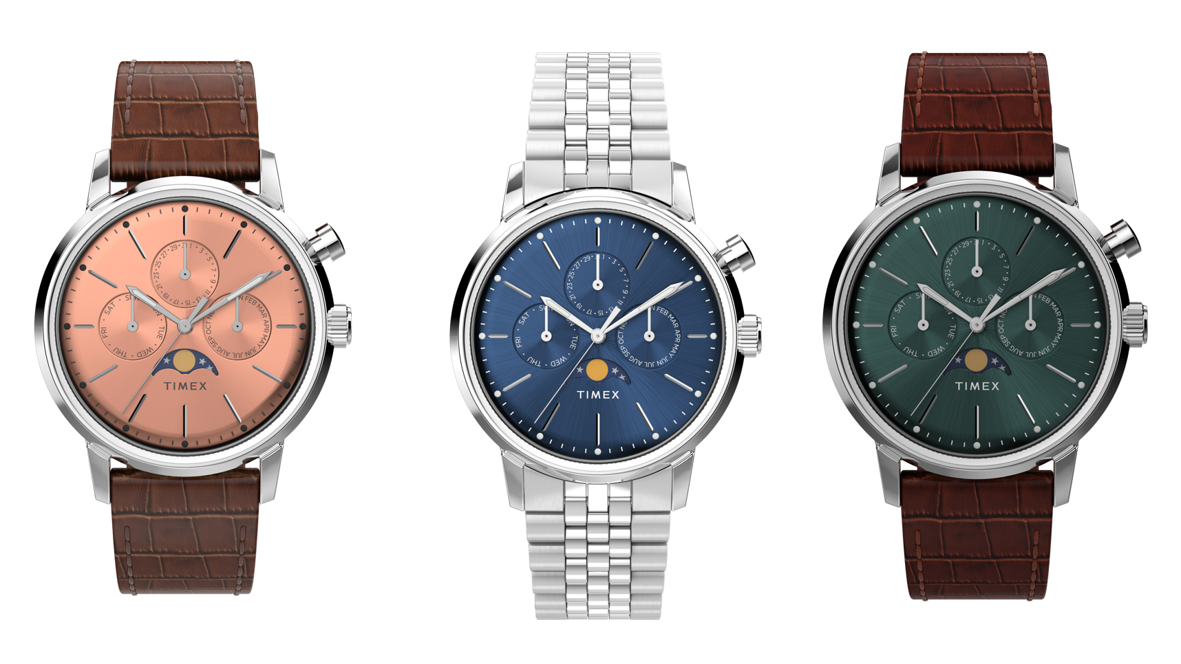 Brand New Marlin Moonphase Multifunction from Timex