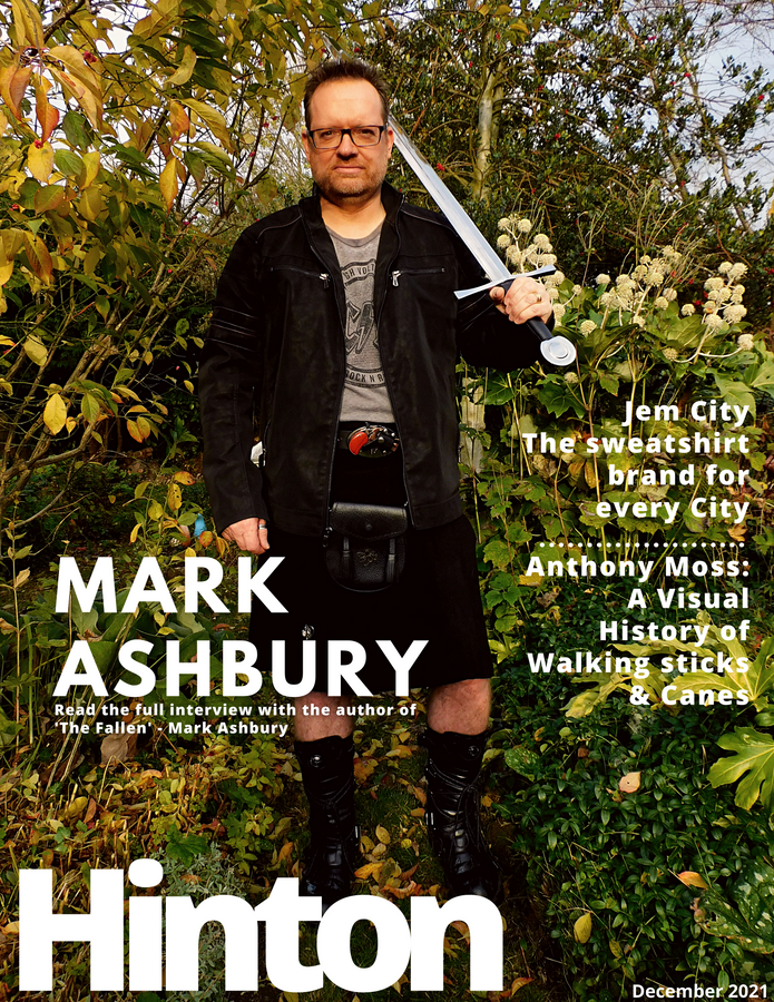 DECEMBER 2021 — Mark Ashbury