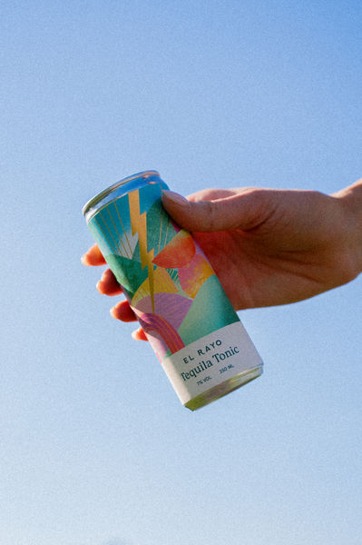 El Rayo’s Tequila Tonic in a Can Is the Ultimate Summer Cooler