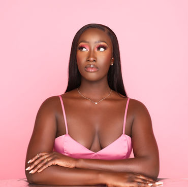 Agi Njie The Magic of Playful Beauty How Pink Genetics Turns Imagination into Empowerment