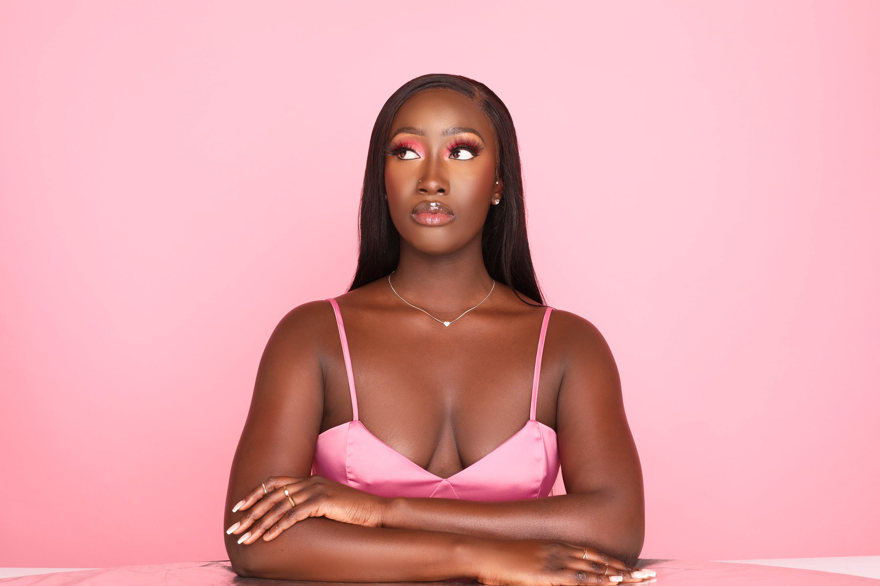Agi Njie The Magic of Playful Beauty How Pink Genetics Turns Imagination into Empowerment