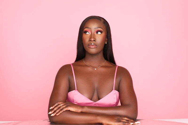 Agi Njie The Magic of Playful Beauty How Pink Genetics Turns Imagination into Empowerment