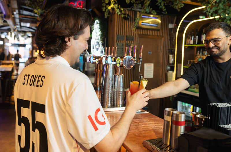 Free Drinks For Life? Just Call Me Ben Stokes! Get free drinks for life at Market Place when you legally chang
