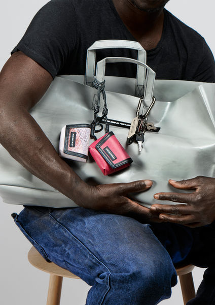 Yesterday’s Off-Cuts, Today’s Must-Have: FREITAG’s Lucky Trucking Charms