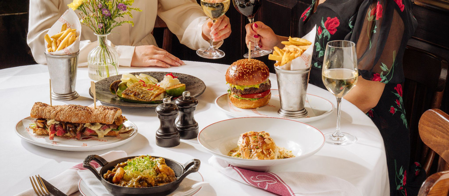 Balthazar Unveils Olympic-Inspired Culinary Extravaganza