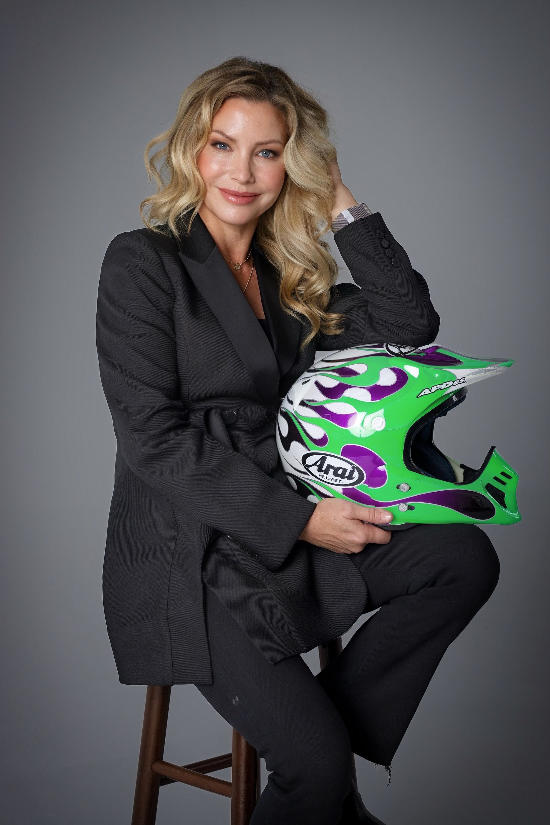 Checkered Flag Living with Christy Swaid on Balance, Resilience and Purpose in Everyday Life
