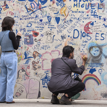 Oscar Murillo Turns Potsdam Into A Living Canvas