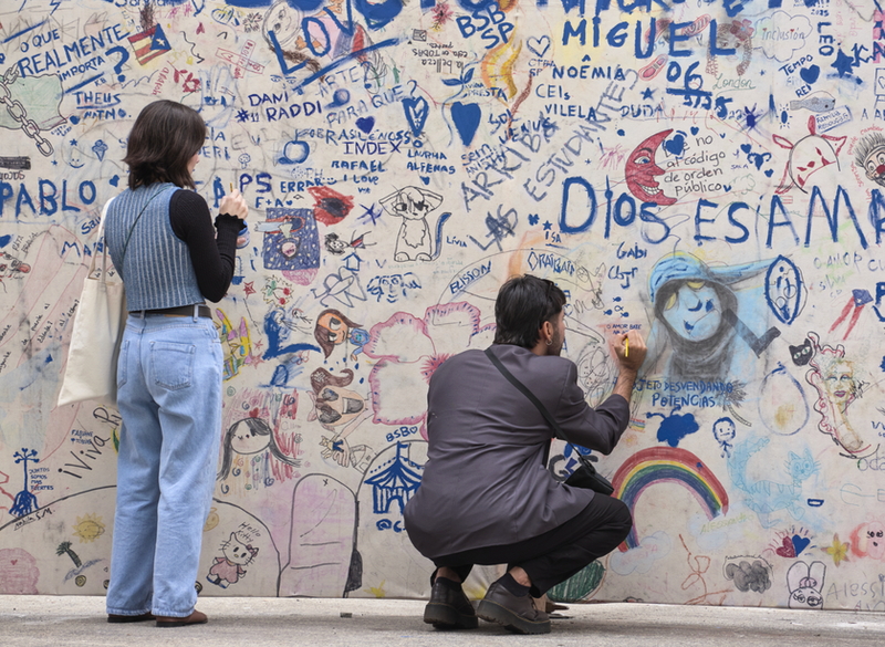 Oscar Murillo Turns Potsdam Into A Living Canvas