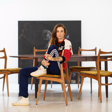 Artefact Gallery Debuts Annina Roescheisen’s ‘Hold The Line’ In Her First Berlin Solo Exhibition