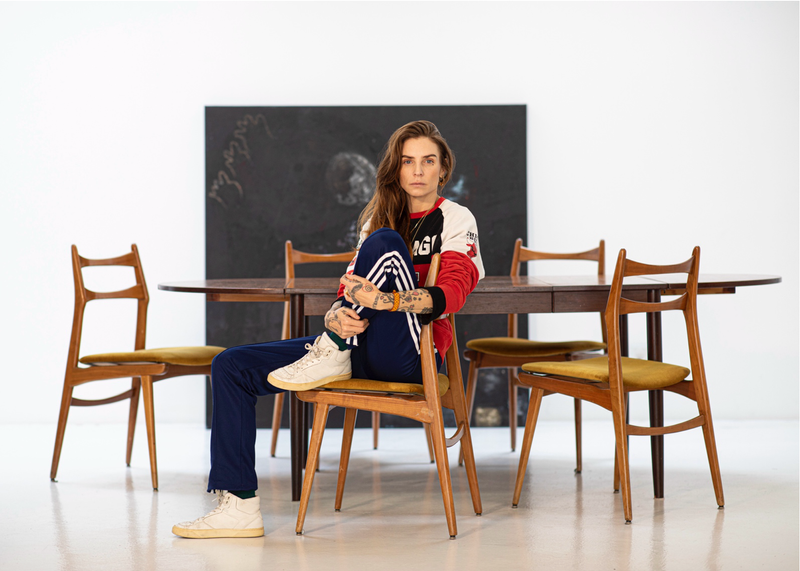 Artefact Gallery Debuts Annina Roescheisen’s ‘Hold The Line’ In Her First Berlin Solo Exhibition