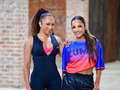 Zumba® Teams Up with Mel B for Exclusive "Spice Up Your Moves" Class
