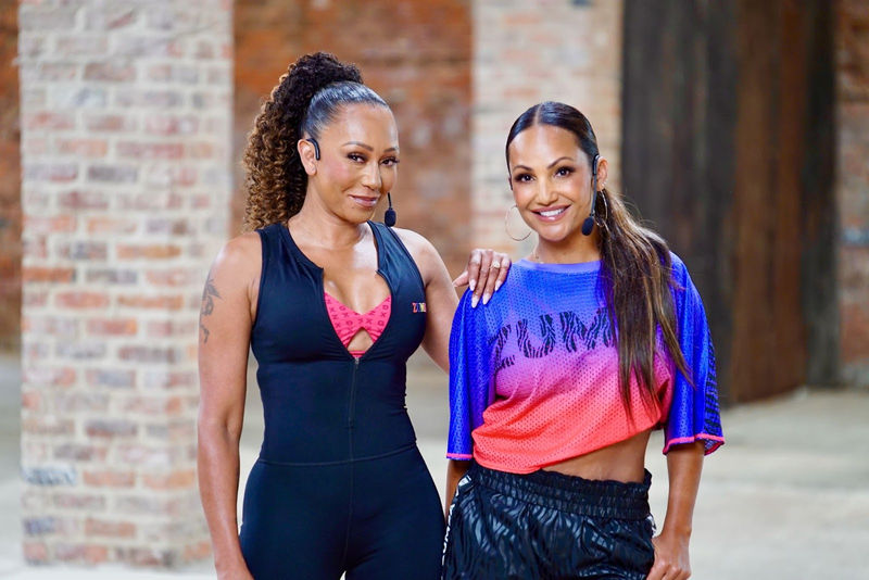 Zumba® Teams Up with Mel B for Exclusive "Spice Up Your Moves" Class
