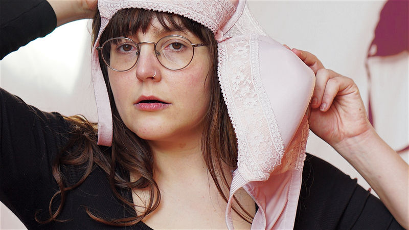 What Is Art? What Is Sexy? And Why Is This Clown Topless? Meet Jessica, aka TITCLOWN
