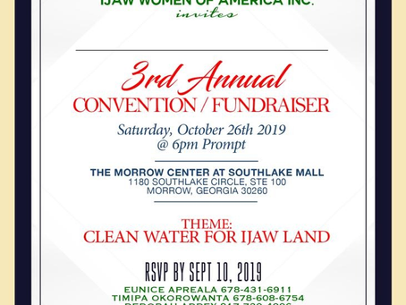 2019 IWA CONVENTION