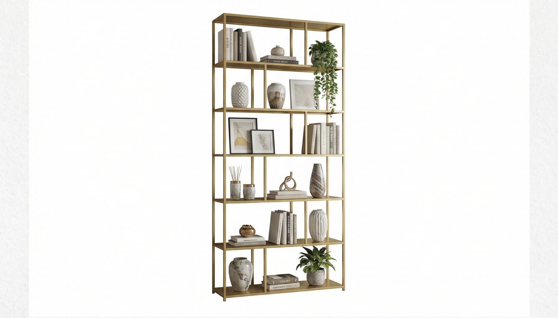 Frame Shelving Unit
