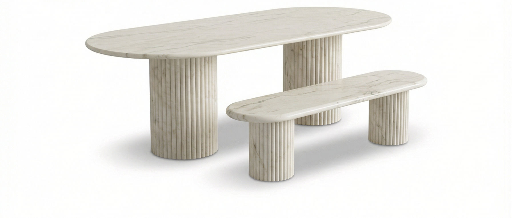 Span Bench & Table