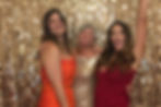 Austin Photo booth Shimmer Sequin