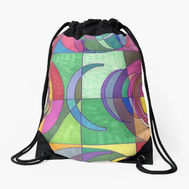 drawstring bag