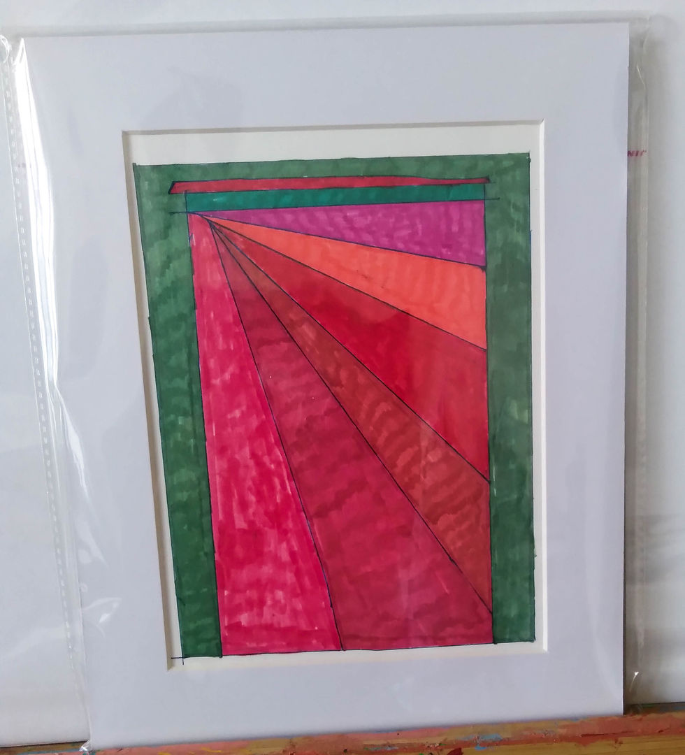 Thumbnail: Geo of Nine Set - Original Art