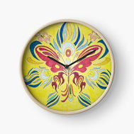wall clock