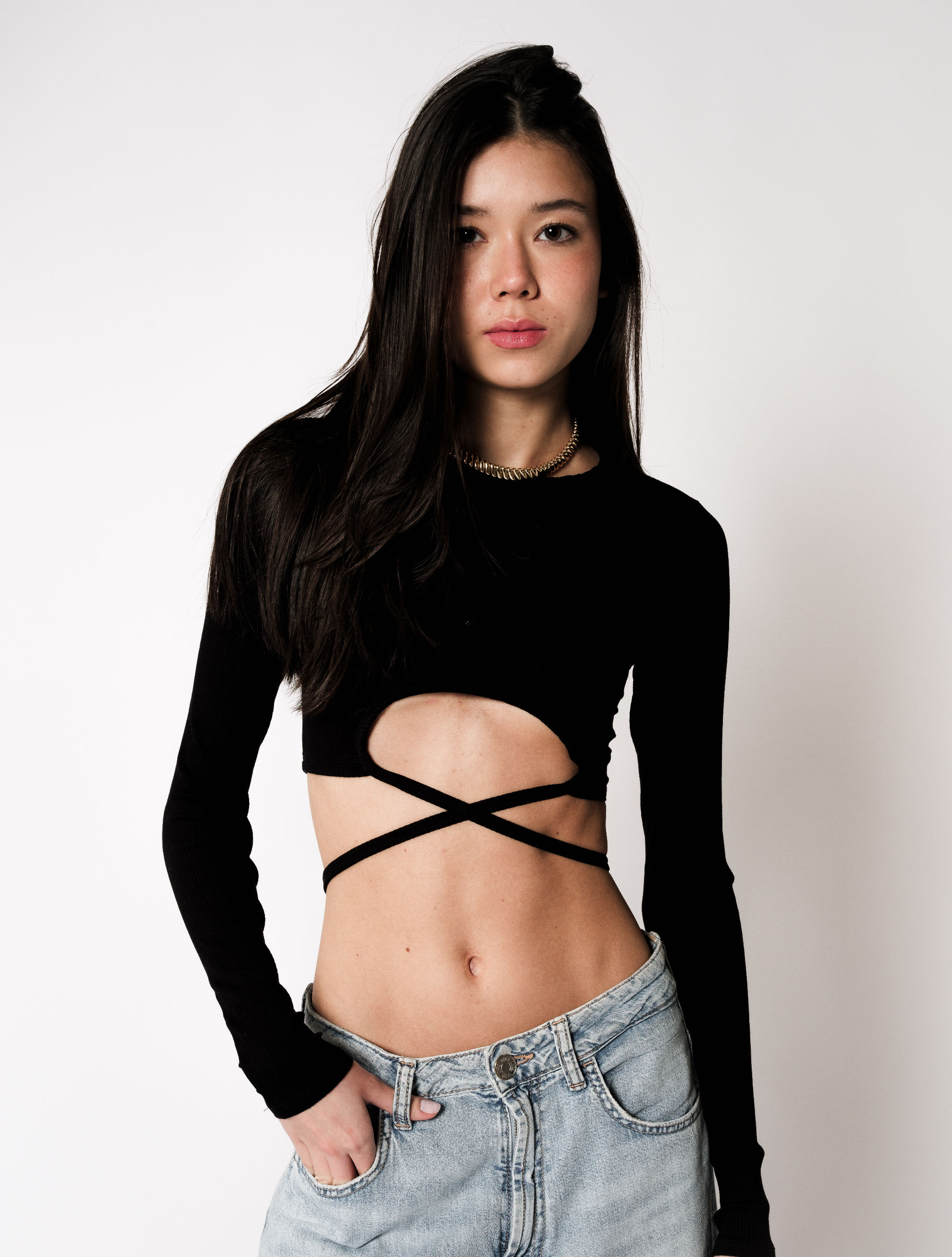 Cropped Hole