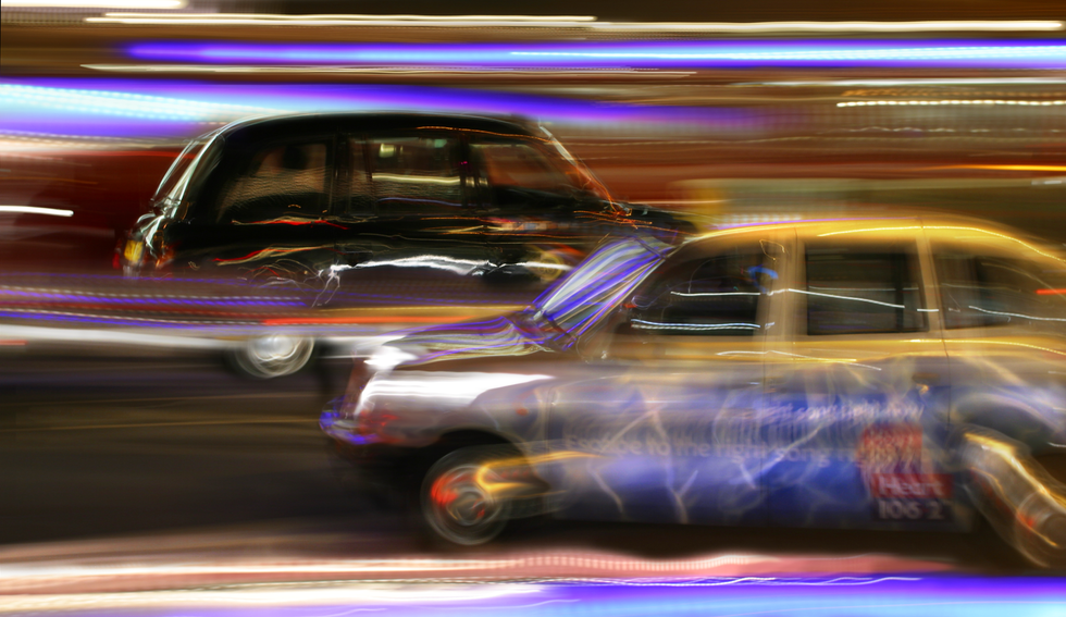 Passing Taxis