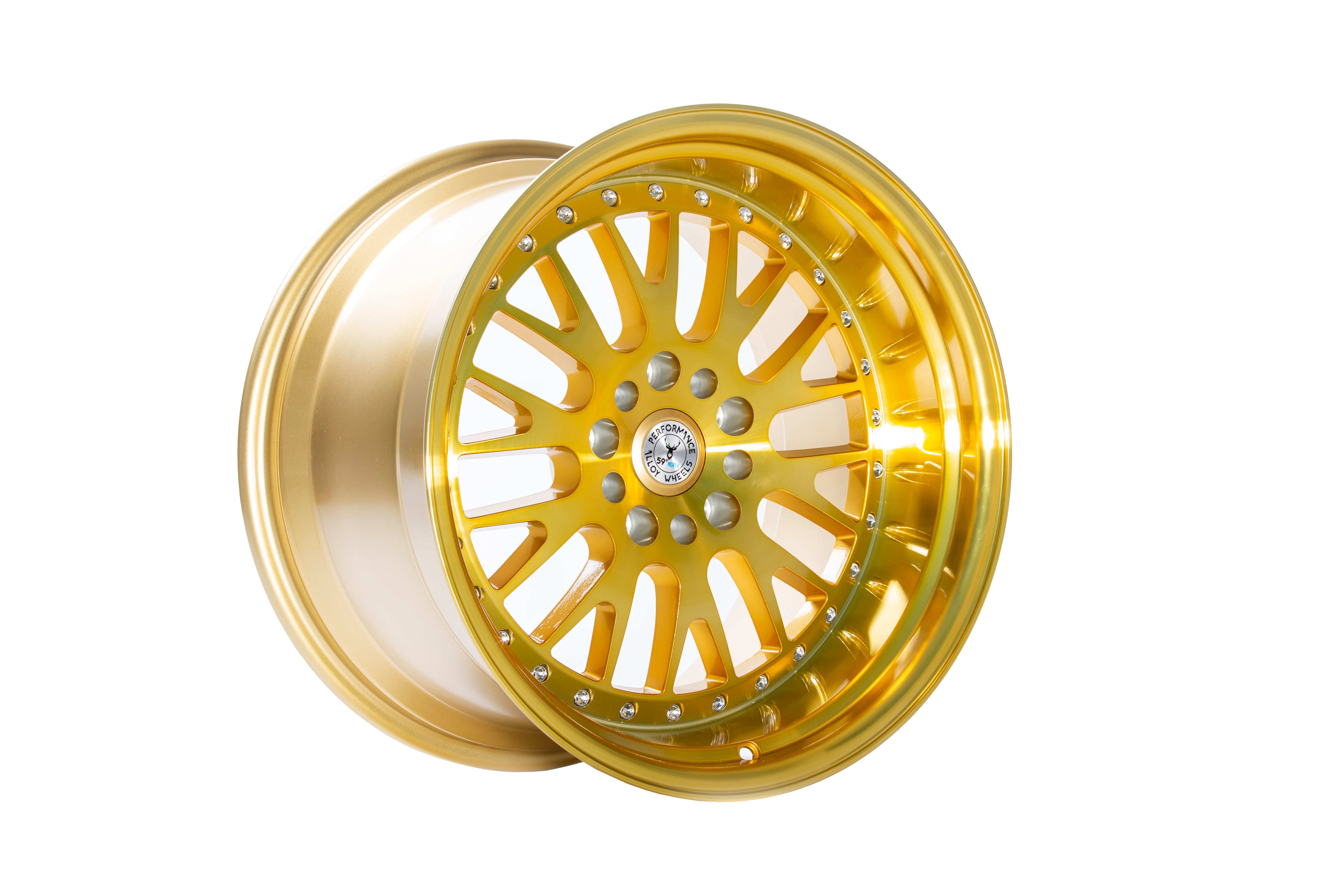 59° North Wheels D-003 11x18" ET15