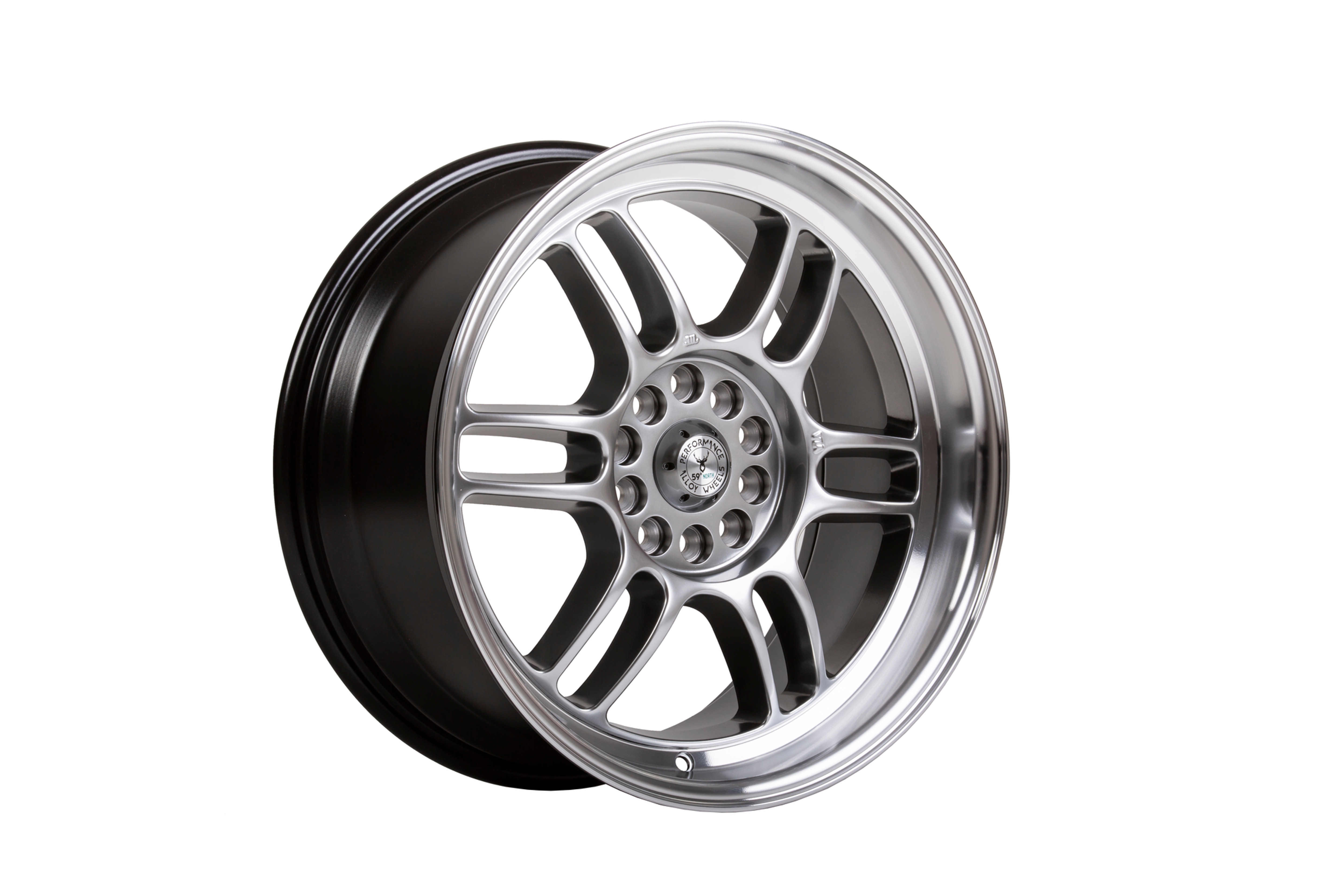 59° North Wheels D-006 8,5x18" ET35
