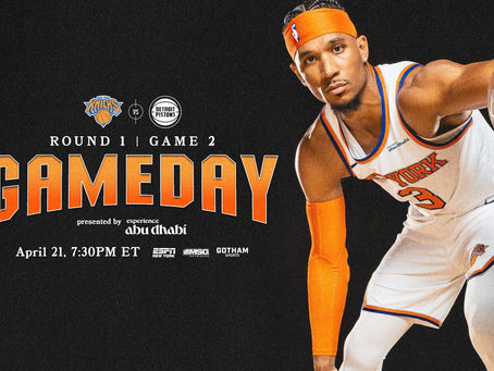 🏀 Knicks vs Pistons – Game 2: El análisis que necesitas antes de apostar