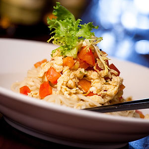 Freshly Chopped Tomato Egg Sauce