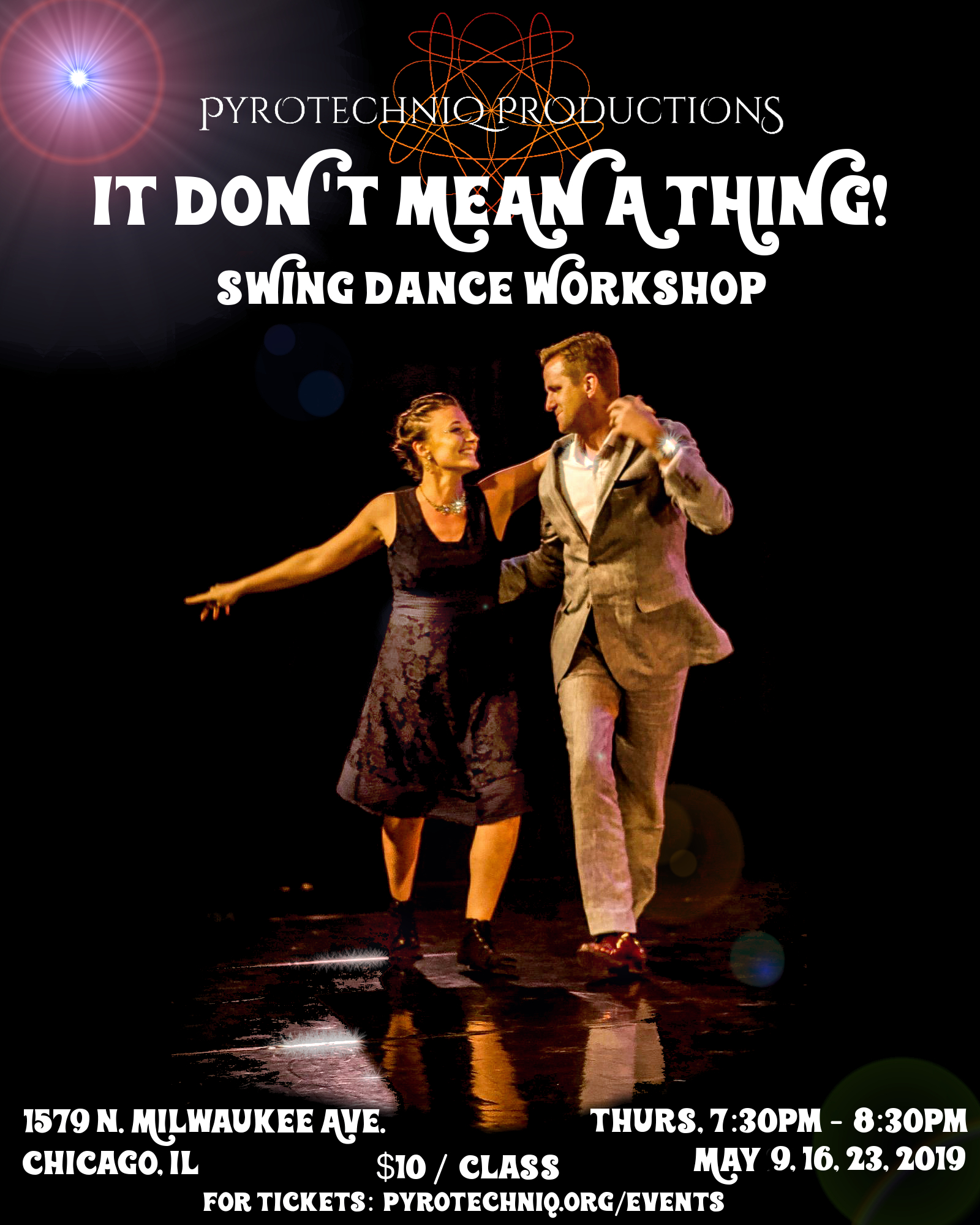 It Don T Mean A Thing Swing Dance Workshop