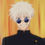 Thumbnail: Gojo Saturo Goggles Oval JJK