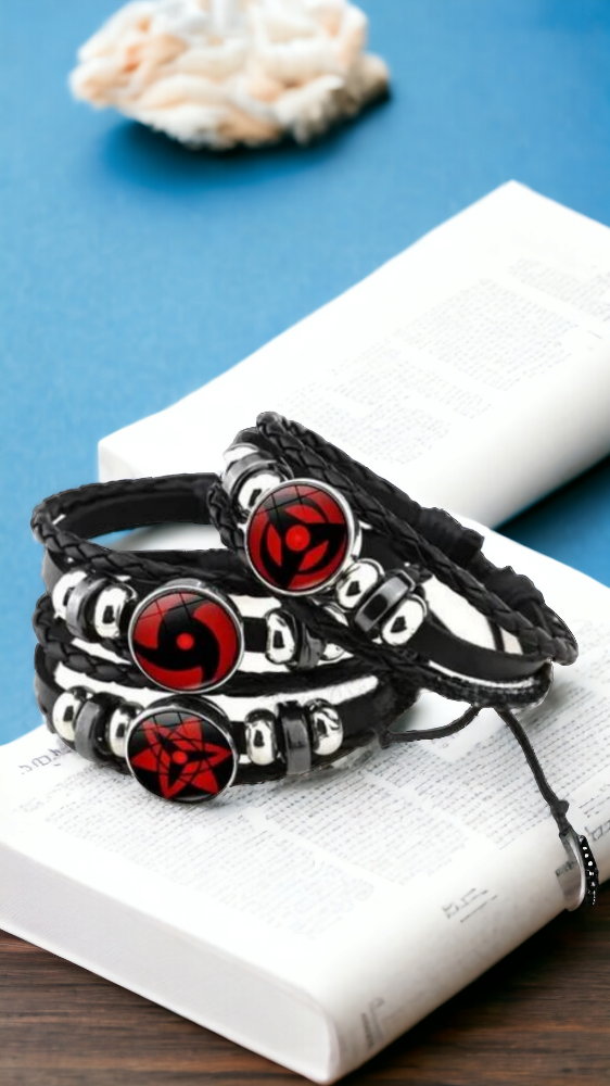 Naruto Sharinghan Bracelet