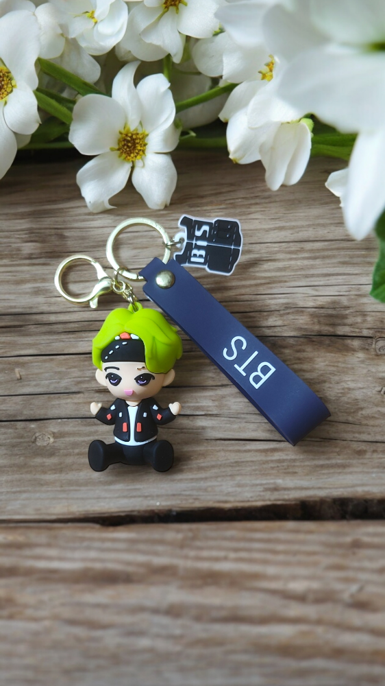 Thumbnail: BTS PVC Keychain