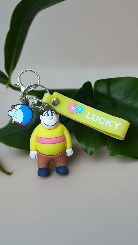 Thumbnail: Doraemon PVC Keychain