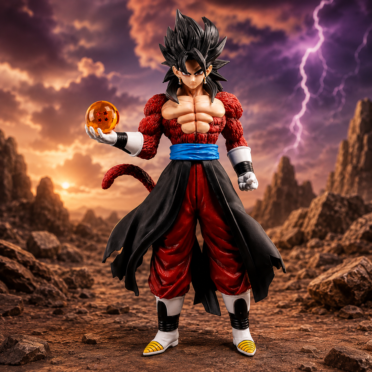 Goku Super Saiyan 4 Action Figure (30cm)