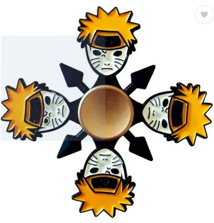 Thumbnail: Naruto Fidget Spinner