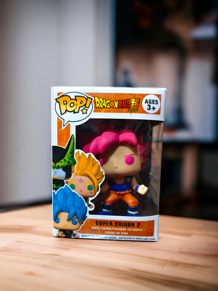 Thumbnail: Dragonball Pop Action Figure 