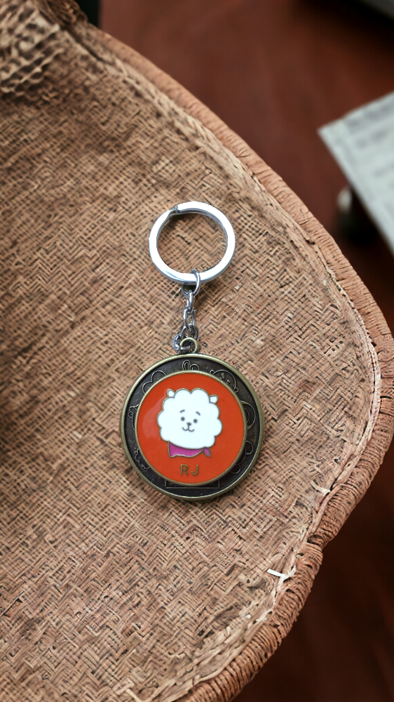 Thumbnail: BT21 Rotating Keychain