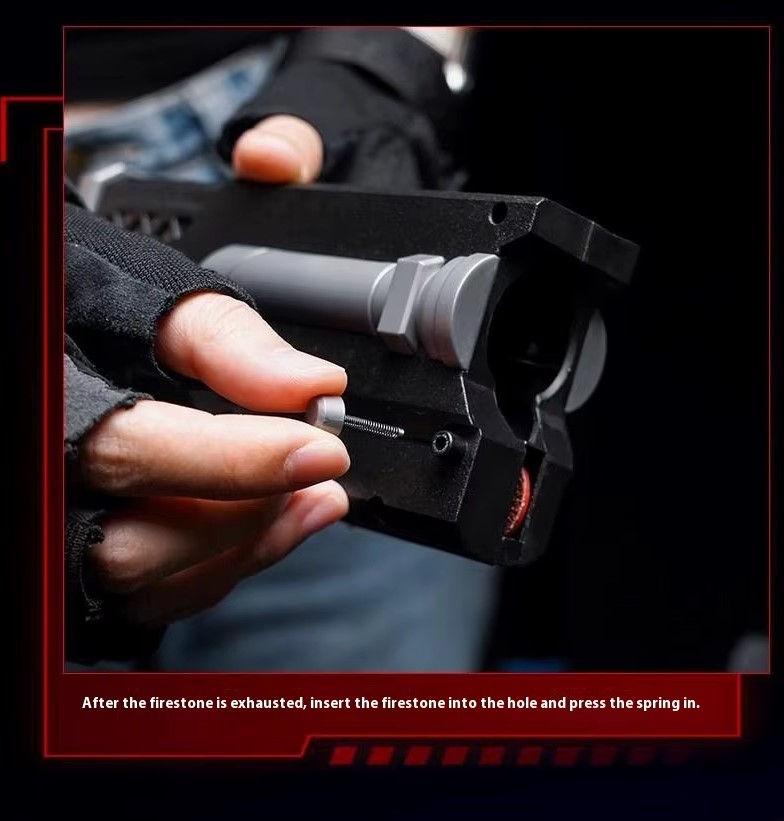 Thumbnail: Lightsaber LED Sword with Spark (80 cm)