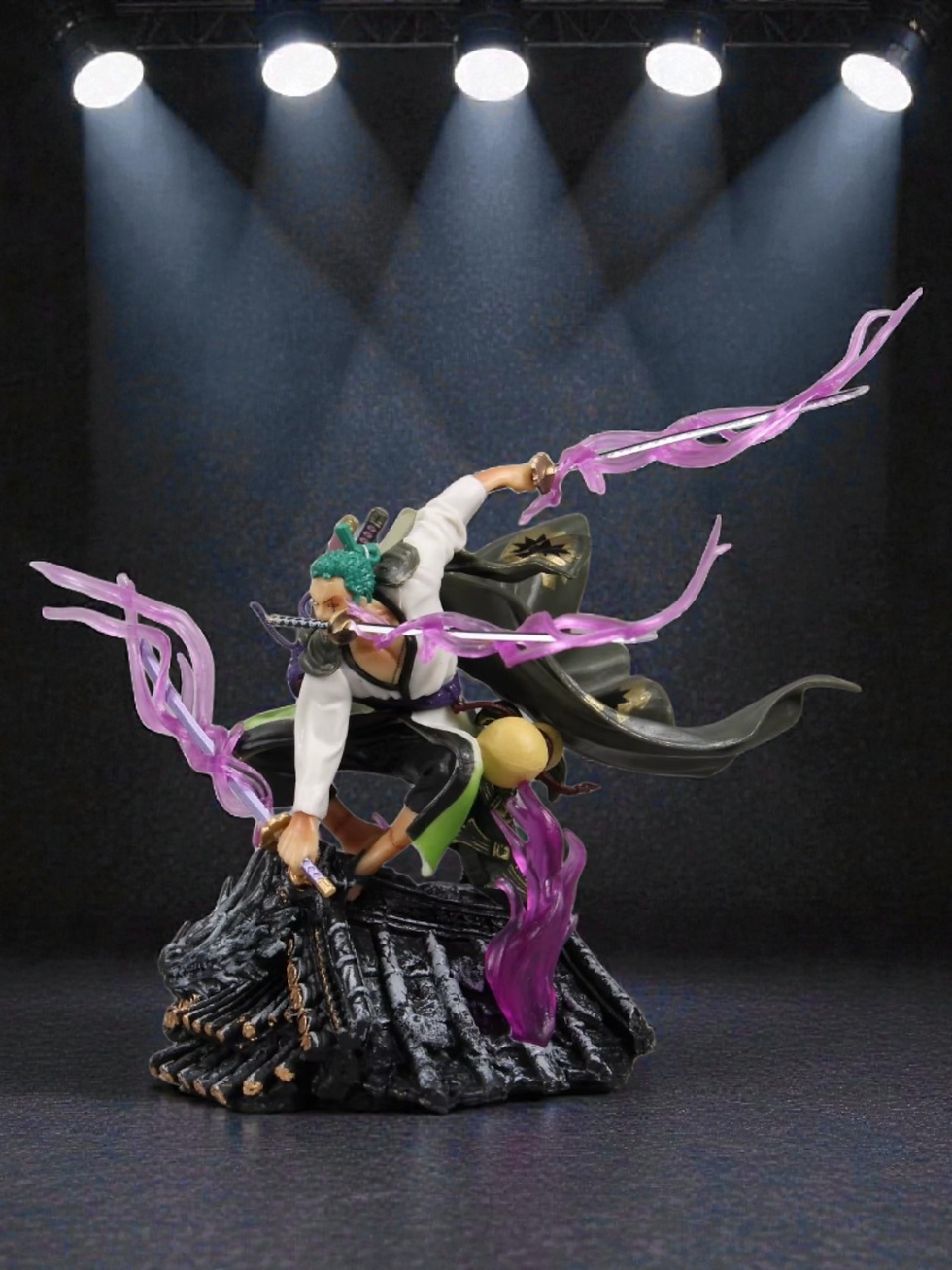 Thumbnail: Roronoa Zoro Rooftop Action Figure  (18 cm)