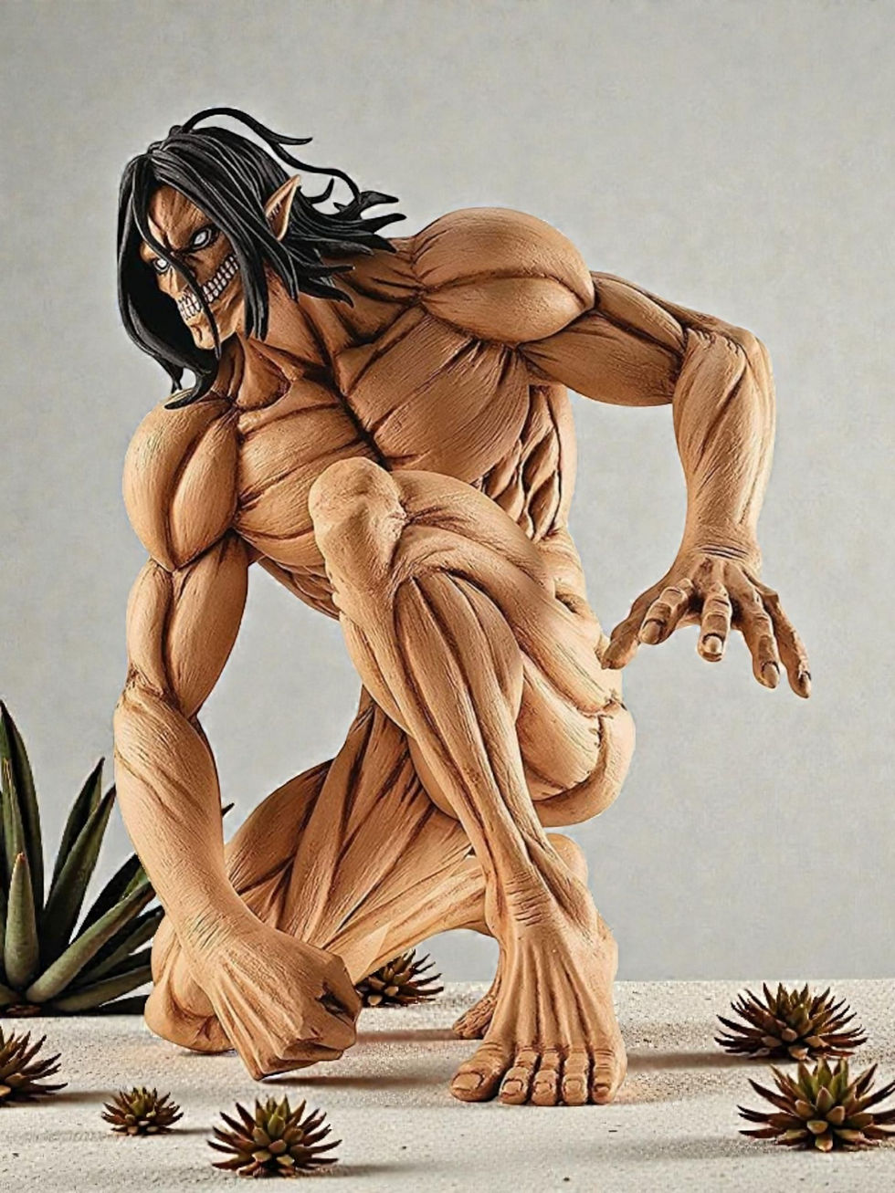 Thumbnail: Eren Yeager Titan Form (15 cm) Attack on Titan