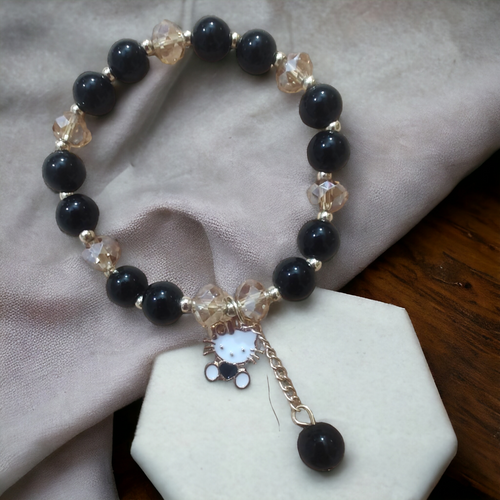 Crystal Beaded Bracelet kpopsensei