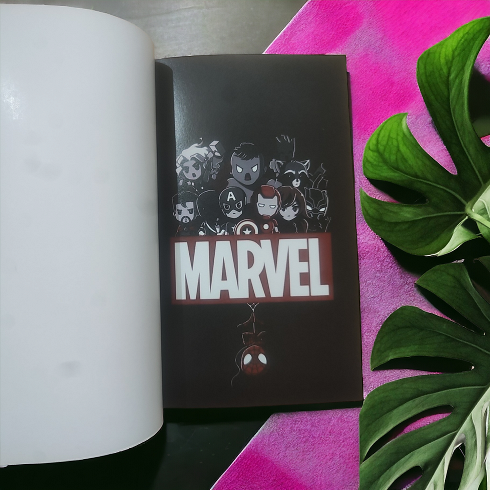 Thumbnail: Marvel Ovaku Diary 