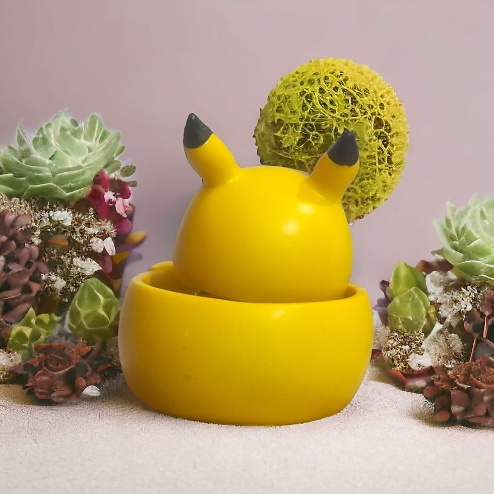 Thumbnail: Cute Bobble Showpiece