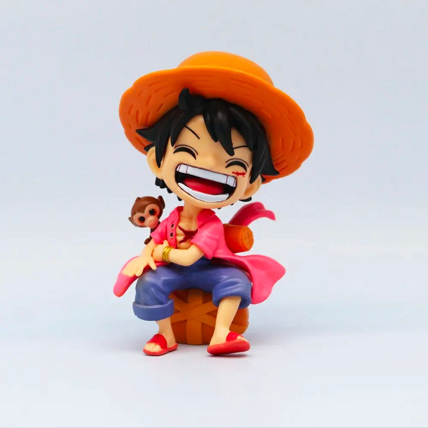 Thumbnail: One Piece - Luffy, Zoro & Sanji Action Figures 